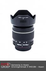 Pentax smc DA 18-55mm f/3.5-5.6 AL WR(aanwezig in Assen), Ophalen of Verzenden, Gebruikt, Standaardlens, Zoom