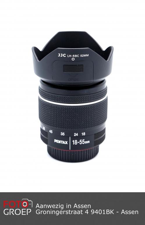 Pentax smc DA 18-55mm f/3.5-5.6 AL WR(aanwezig in Assen), Audio, Tv en Foto, Fotografie | Lenzen en Objectieven, Gebruikt, Standaardlens