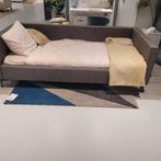 Kidsmill Square+ Bedbank - 90 x 200 cm Jeep Anthracite, Ophalen, 85 tot 100 cm, Zo goed als nieuw, Hoogslaper of Stapelbed