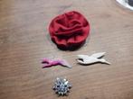 Diverse broches, Ophalen, Gebruikt, Overige kleuren, Overige materialen