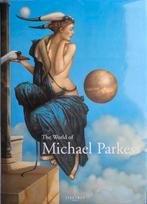 The world of Michael Parkes (hardcover) first edition, Antiek en Kunst, Kunst | Litho's en Zeefdrukken, Ophalen of Verzenden
