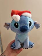 Stitch Knuffel met Kerstmuts, Ophalen of Verzenden, Zo goed als nieuw, Overige typen