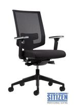 Ergonomische bureaustoelen met EN-1335 normering - MX2, Nieuw, Ergonomisch, Ophalen of Verzenden, Zwart