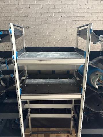 Sortimo gasflessen kast (2468) L148 B46 H180 €499  beschikbaar voor biedingen