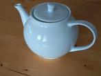 Simply White Economy theepot wit fijn porselein teapot 1,5 l, Huis en Inrichting, Keuken | Servies, Ophalen of Verzenden, Zo goed als nieuw