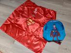 NIEUW spiderman rugtas + spiderman cape, 30 tot 40 cm, Nieuw, Ophalen of Verzenden, 30 tot 40 cm