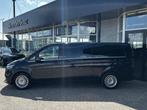 Mercedes-Benz V-klasse 300d L3 Avantgarde + 239PK | DUBBELE, Auto's, Achterwielaandrijving, Euro 6, 2000 kg, Zwart