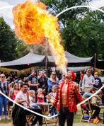 Vuurspuwer & Fakir Huren?Spectaculaire Show!Nuno vuurshows, Sportief of Actief