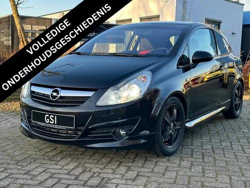 Opel Corsa GSI 1.6-16V Turbo 150 pk  100% onderhouds Histor✅, Auto's, Opel, Bedrijf, Corsa, ABS, Airbags, Airconditioning, Boordcomputer