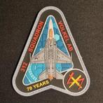 Koninklijke Luchtmacht 312 Squadron 70 Jaar Patch, Ophalen of Verzenden, Luchtmacht, Nederland, Embleem of Badge