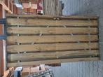 Geimpregneerd grenen tuinpoort  tuindeur, Tuin en Terras, Schuttingen, Ophalen, 1 tot 2 meter, Minder dan 3 meter, Zo goed als nieuw