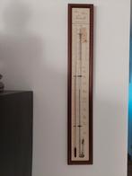 Barometer/thermometer Les Ateliers L.M.a Bordeaux, Audio, Tv en Foto, Weerstations en Barometers, Ophalen, Zo goed als nieuw, Barometer