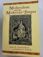 Medievalism and the modernist temper, Bloch and Nichols, Overige wetenschappen, Ophalen of Verzenden, Zo goed als nieuw