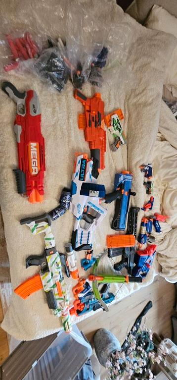 Partij nerfs groot en klein beschikbaar voor biedingen