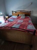 Bed/Hemelbed 140x200, Ophalen, Gebruikt, Tweepersoons