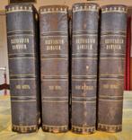 Breviarium Romanum 1863 4 delen, origineel, lederen band, Ophalen of Verzenden, Diverse auteurs