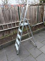 Trappen Altrex Leifheit 5 treden, Doe-het-zelf en Verbouw, Ladders en Trappen, Ophalen of Verzenden, Minder dan 2 meter