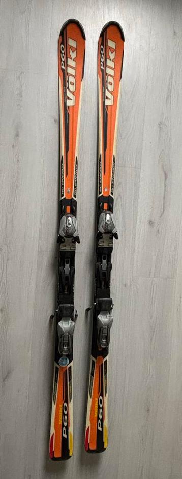 Volkl Racetiger P60 Ski's - 168cm beschikbaar voor biedingen