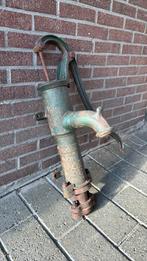 Waterpomp antiek gietijzer, Tuin en Terras, Waterpompen, Ophalen, Gebruikt, Handmatig, Overige typen