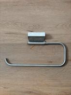 Keukenrolhouder voor deur/lade - Metaal, Ophalen of Verzenden, Gebruikt