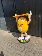 Vintage M&M's Reclame Figuur Display, Ophalen, Reclamebord, Gebruikt, .