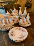 Royal Albert servies met rozenmotief lavender rose, Ophalen of Verzenden
