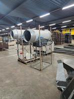 Priva heteluchtkachel 98Kw, Ophalen, Gebruikt, Kachel, 60 tot 150 cm