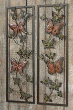 Wanddecoratie, wandobject, muurdecoratie, kader met Vlinders, Ophalen of Verzenden, Nieuw