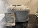 Quigg broodbakmachine BB1350.04, Witgoed en Apparatuur, Broodbakmachines, Warmhoudfunctie, 800 tot 1200 gram deeg, Zo goed als nieuw