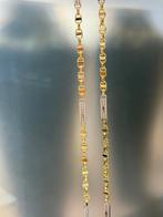 14KT Goud - 23.9 Gram - Ketting - PLATTE MAGNUM, Ophalen, Nieuw, Goud