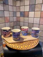 4 design mokken,Maxwell & Williams,Love art-Love live, Antiek en Kunst, Ophalen of Verzenden