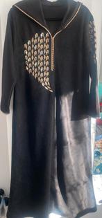 Marokkaans jelaba, Kleding | Dames, Gelegenheidskleding, Maat 38/40 (M), Overige typen, Zwart, Nieuw