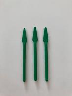 Lego speer groen (3x), Kinderen en Baby's, Speelgoed | Duplo en Lego, Verzenden, Zo goed als nieuw, Losse stenen, Lego