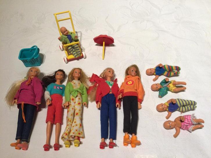 Popjes van lego scala, Kinderen en Baby's, Speelgoed | Duplo en Lego, Zo goed als nieuw, Ophalen