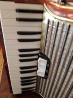 Hohner accordion in koffer, Muziek en Instrumenten, Accordeons, Ophalen, Gebruikt, 72-bas, Hohner