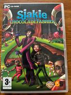 Pc cd rom Sjakie en de chocoladefabriek, Puzzel en Educatief, 1 speler, Ophalen of Verzenden, Zo goed als nieuw