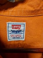 Vintage Levi Strauss Jas Oranje Maat L, Maat 52/54 (L), Levi's, Oranje, Ophalen of Verzenden