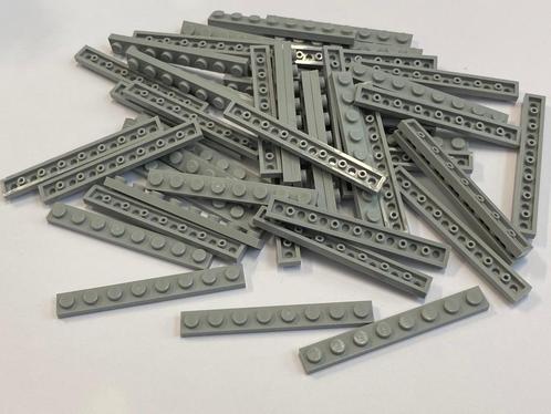 Partij 50x nieuwe 1x8 Lego plaatjes in diverse kleuren, Kinderen en Baby's, Speelgoed | Duplo en Lego, Nieuw, Lego, Losse stenen