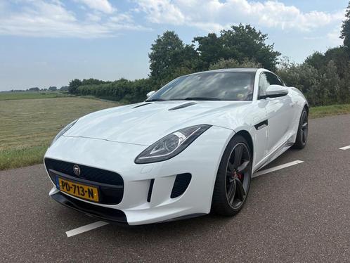 Jaguar F-TYPE 3.0 V6 Coupé 34.000km 1e eigenaar 340pk NIEUW, Auto's, Jaguar, Bedrijf, Te koop, F-type, ABS, Airbags, Airconditioning