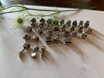 Pandora bedels koopje, Pandora, Ophalen of Verzenden, Zo goed als nieuw, 4 bedels of meer