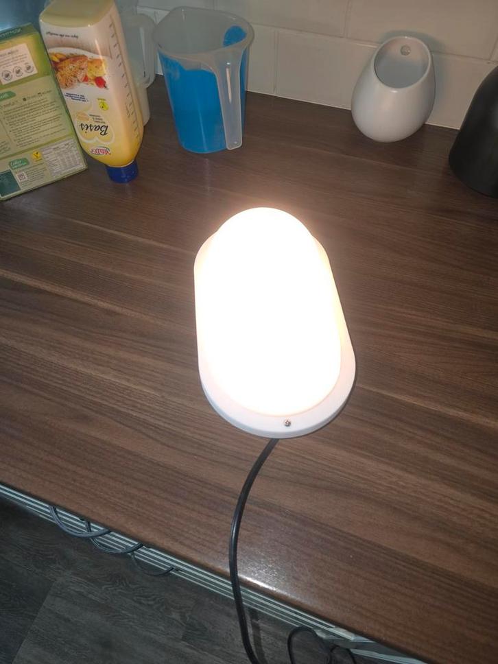 Campinglamp / voortentlamp, Caravans en Kamperen, Kampeeraccessoires, Zo goed als nieuw, Ophalen of Verzenden