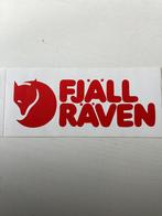 Sticker Fjall Raven (outdoor), Verzamelen, Merk, Zo goed als nieuw, Verzenden