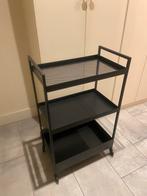 Keukentrolley, Ophalen, Zwart, 50 tot 100 cm, Zo goed als nieuw