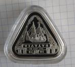 Zilver oz munt Australia Batavia 2019 Triangular Shipwrecks, Ophalen, Zilver
