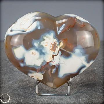 Prachtige Agaat Hart - 1622g - Madagaskar beschikbaar voor biedingen