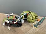 LEGO Legends of Chima – Crawley’s Claw Ripper (70001), Ophalen of Verzenden, Zo goed als nieuw, Complete set, Lego