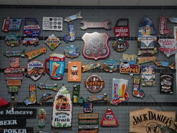 Houten borden - Wand decoratie - Tekstborden - Mancave beschikbaar voor biedingen