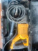 Reciprozaag Dewalt, Doe-het-zelf en Verbouw, Gereedschap | Zaagmachines, Ophalen of Verzenden, Gebruikt