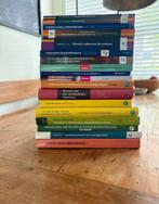 Complete Set Verpleegkunde Studieboeken, Ophalen, Beta, Gelezen, HBO