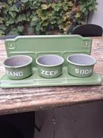 Zand zeep soda, Antiek en Kunst, Antiek | Emaille, Ophalen